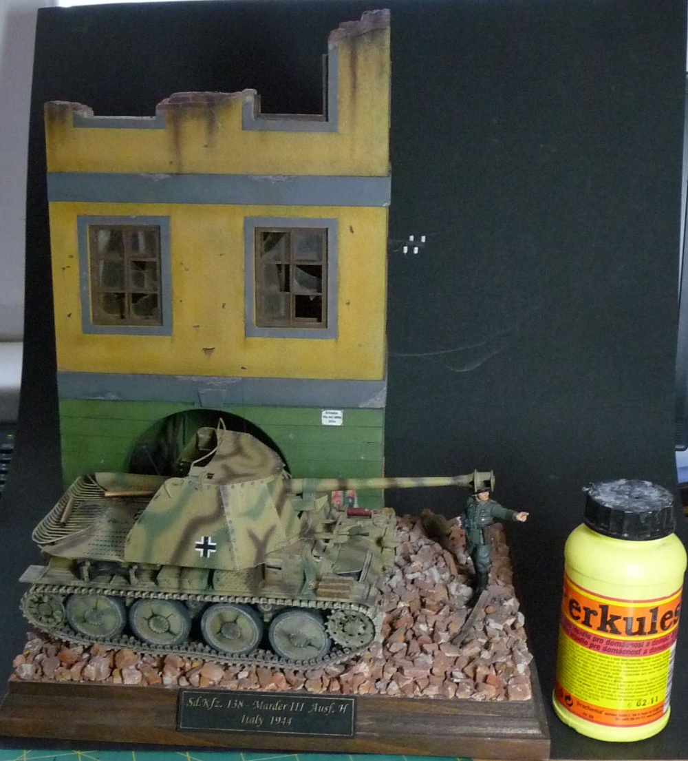 Sd.Kfz. 138 - Marder Ausf. H (Plná velikost v novém okně) Sd.Kfz. 138 - Marder Ausf. H