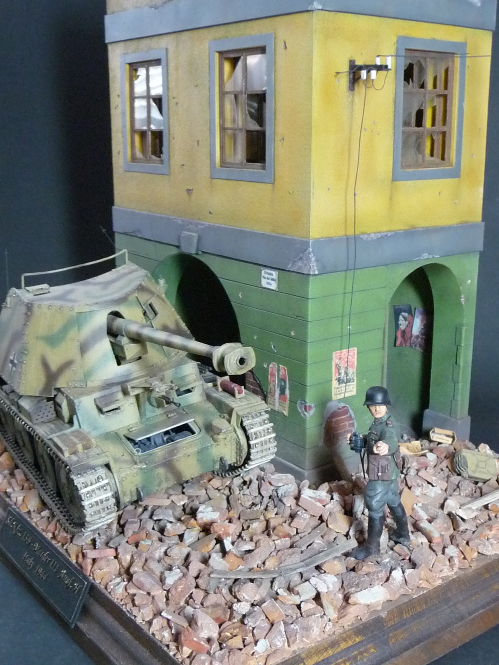 Sd.Kfz. 138 - Marder Ausf. H (Pln� velikost v nov�m okn�) Sd.Kfz. 138 - Marder Ausf. H