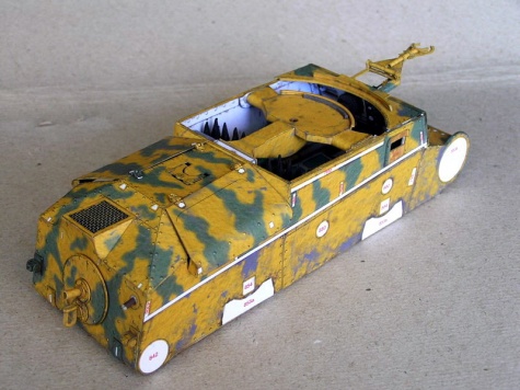 Sd.Kfz. 138 Marder III Ausf. H