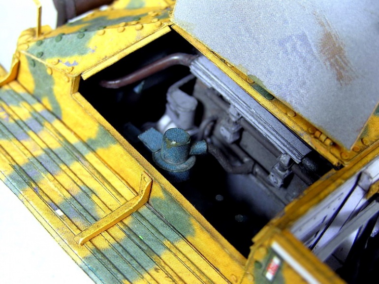 Sd.Kfz. 138 Marder III Ausf. H (Plná velikost v novém okně) Sd.Kfz. 138 Marder III Ausf. H