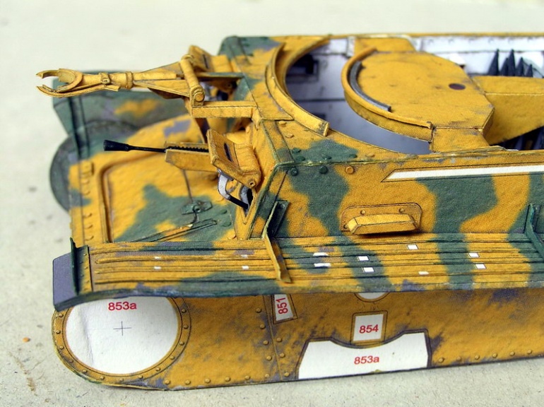 Sd.Kfz. 138 Marder III Ausf. H (Plná velikost v novém okně) Sd.Kfz. 138 Marder III Ausf. H