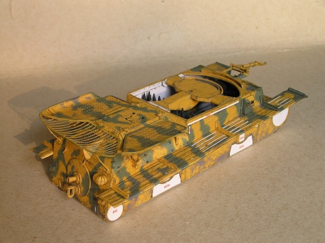 Sd.Kfz. 138 Marder III Ausf. H Sd.Kfz. 138 Marder III Ausf. H