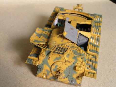 Sd.Kfz. 138 Marder III Ausf. H Sd.Kfz. 138 Marder III Ausf. H
