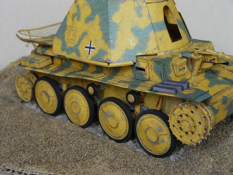 Sd.Kfz. 138 Marder III Ausf. H (Plná velikost v novém okně) Sd.Kfz. 138 Marder III Ausf. H