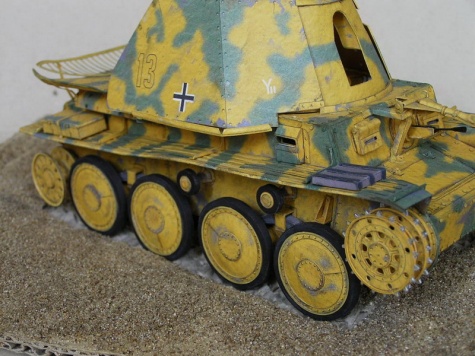Sd.Kfz. 138 Marder III Ausf. H Sd.Kfz. 138 Marder III Ausf. H