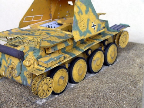 Sd.Kfz. 138 Marder III Ausf. H Sd.Kfz. 138 Marder III Ausf. H