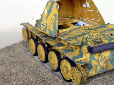 Sd.Kfz. 138 Marder III Ausf. H Sd.Kfz. 138 Marder III Ausf. H
