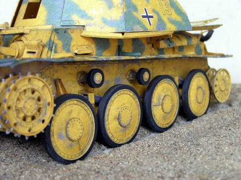 Sd.Kfz. 138 Marder III Ausf. H Sd.Kfz. 138 Marder III Ausf. H