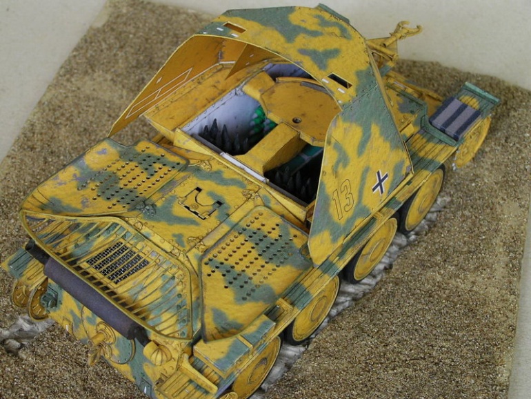 Sd.Kfz. 138 Marder III Ausf. H (Plná velikost v novém okně) Sd.Kfz. 138 Marder III Ausf. H