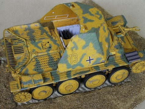 Sd.Kfz. 138 Marder III Ausf. H Sd.Kfz. 138 Marder III Ausf. H