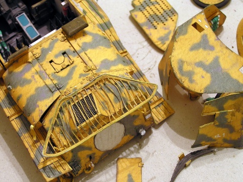 Sd.Kfz. 138 Marder III Ausf. H Sd.Kfz. 138 Marder III Ausf. H