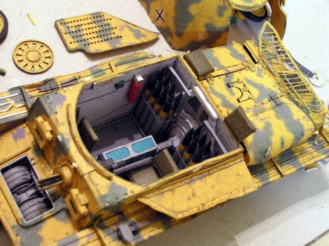 Sd.Kfz. 138 Marder III Ausf. H Sd.Kfz. 138 Marder III Ausf. H