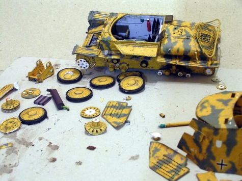 Sd.Kfz. 138 Marder III Ausf. H Sd.Kfz. 138 Marder III Ausf. H