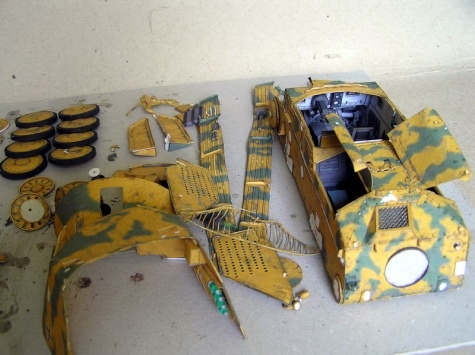 Sd.Kfz. 138 Marder III Ausf. H Sd.Kfz. 138 Marder III Ausf. H