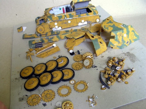 Sd.Kfz. 138 Marder III Ausf. H Sd.Kfz. 138 Marder III Ausf. H