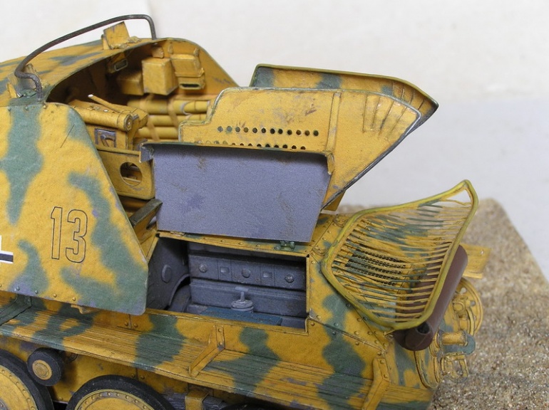 Sd.Kfz. 138 Marder III Ausf. H (Plná velikost v novém okně) Sd.Kfz. 138 Marder III Ausf. H