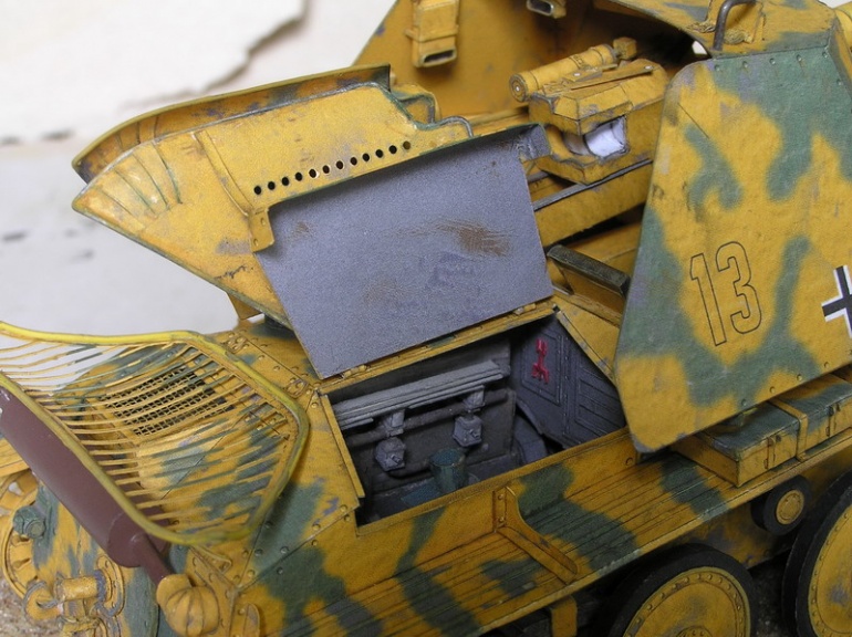 Sd.Kfz. 138 Marder III Ausf. H (Plná velikost v novém okně) Sd.Kfz. 138 Marder III Ausf. H