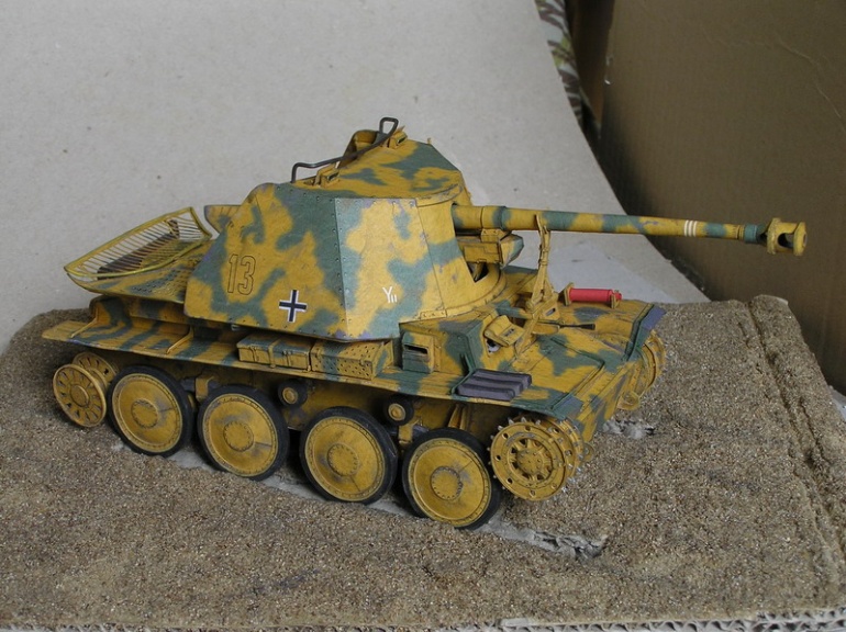 Sd.Kfz. 138 Marder III Ausf. H (Plná velikost v novém okně) Sd.Kfz. 138 Marder III Ausf. H