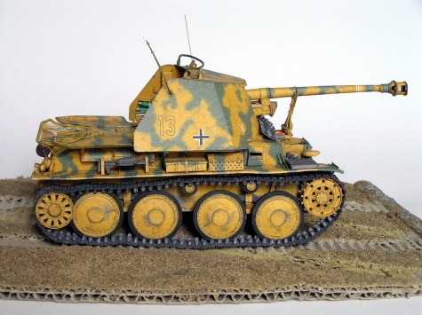 Sd.Kfz. 138 Marder III Ausf. H Sd.Kfz. 138 Marder III Ausf. H