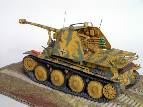 Sd.Kfz. 138 Marder III Ausf. H Sd.Kfz. 138 Marder III Ausf. H