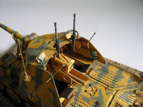 Sd.Kfz. 138 Marder III Ausf. H Sd.Kfz. 138 Marder III Ausf. H