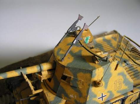 Sd.Kfz. 138 Marder III Ausf. H Sd.Kfz. 138 Marder III Ausf. H