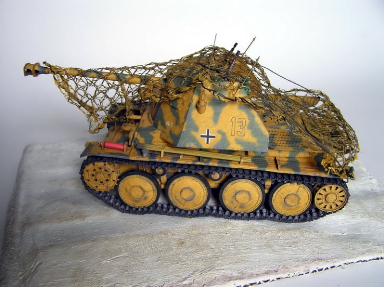 Sd.Kfz. 138 Marder III Ausf. H (Plná velikost v novém okně) Sd.Kfz. 138 Marder III Ausf. H