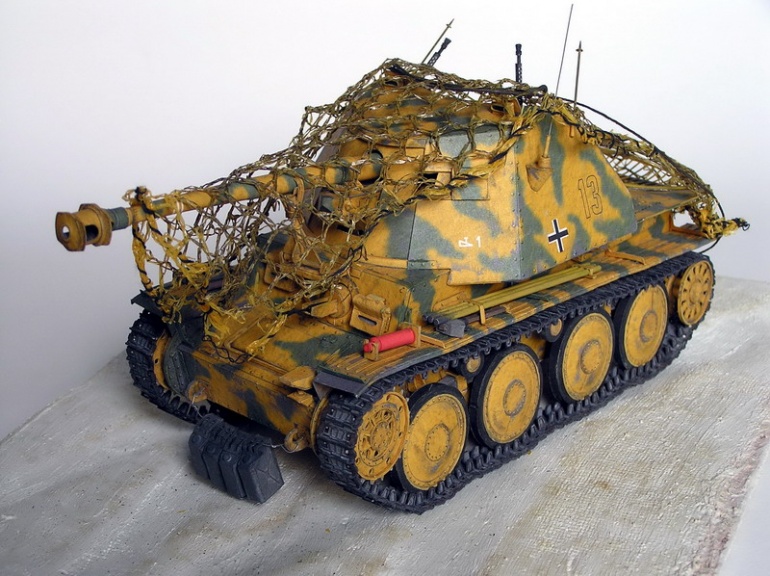 Sd.Kfz. 138 Marder III Ausf. H (Plná velikost v novém okně) Sd.Kfz. 138 Marder III Ausf. H