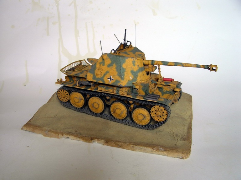 Sd.Kfz. 138 Marder III Ausf. H (Plná velikost v novém okně) Sd.Kfz. 138 Marder III Ausf. H