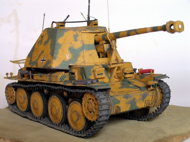 Sd.Kfz. 138 Marder III Ausf. H (Plná velikost v novém okně) Sd.Kfz. 138 Marder III Ausf. H