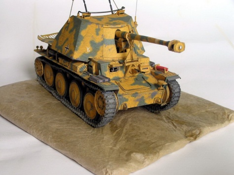 Sd.Kfz. 138 Marder III Ausf. H Sd.Kfz. 138 Marder III Ausf. H