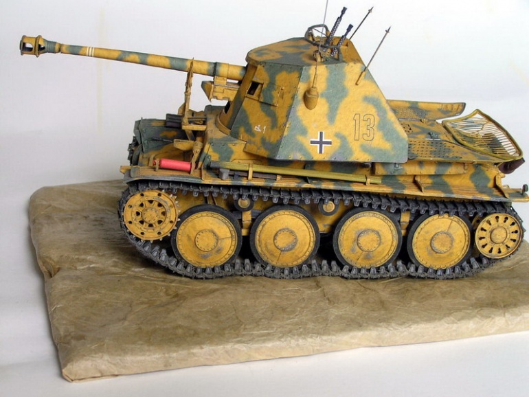 Sd.Kfz. 138 Marder III Ausf. H (Pln� velikost v nov�m okn�) Sd.Kfz. 138 Marder III Ausf. H