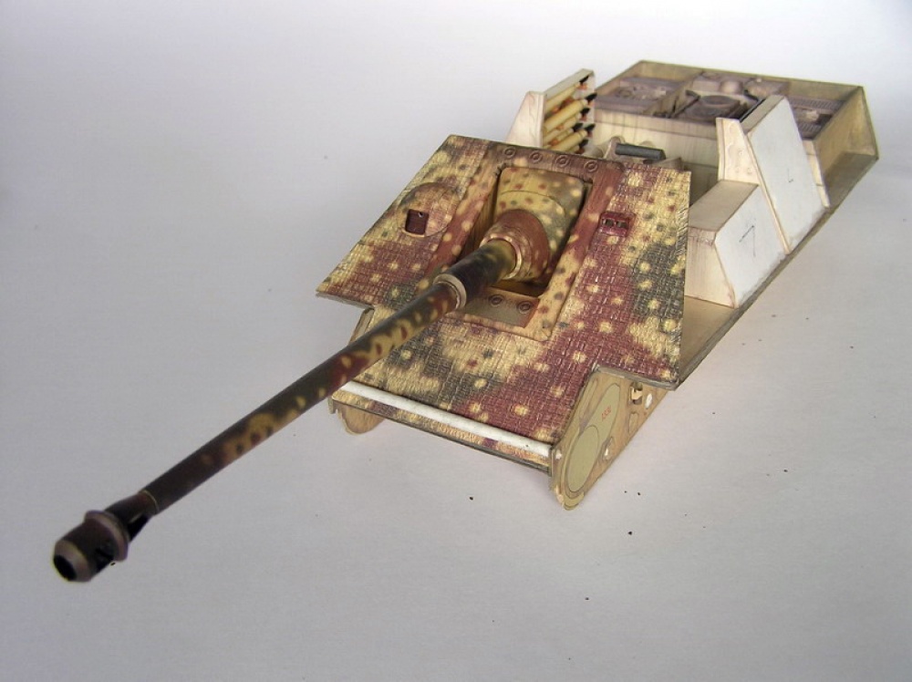 Sd.Kfz. 173 Jagdpanther (Plná velikost v novém okně) Sd.Kfz. 173 Jagdpanther