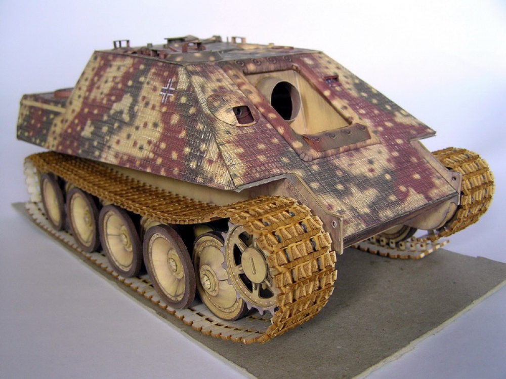 Sd.Kfz. 173 Jagdpanther (Plná velikost v novém okně) Sd.Kfz. 173 Jagdpanther