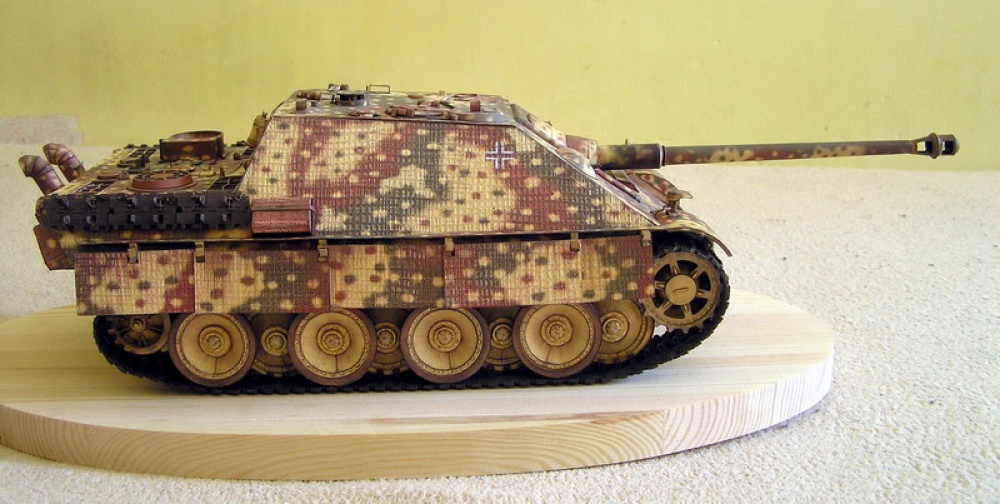 Sd.Kfz. 173 Jagdpanther (Plná velikost v novém okně) Sd.Kfz. 173 Jagdpanther