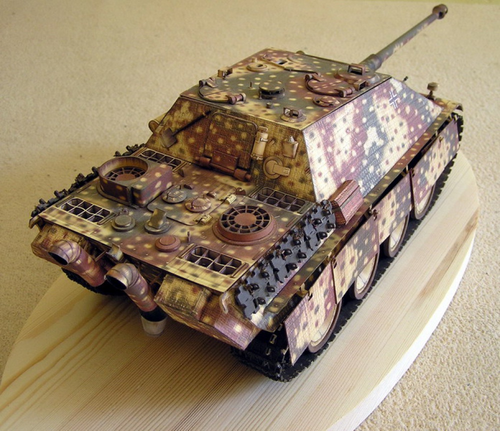 Sd.Kfz. 173 Jagdpanther (Plná velikost v novém okně) Sd.Kfz. 173 Jagdpanther