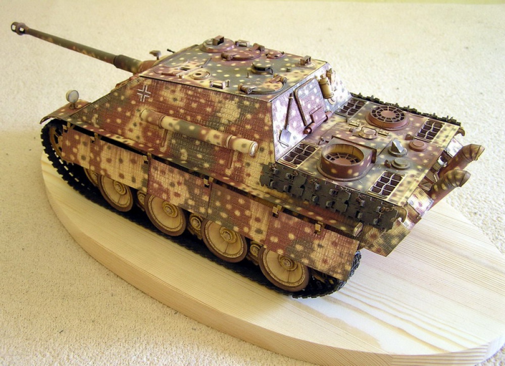 Sd.Kfz. 173 Jagdpanther (Plná velikost v novém okně) Sd.Kfz. 173 Jagdpanther