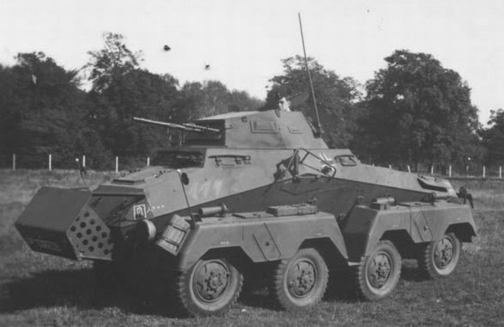 Sd.Kfz. 231 (8 Rad)