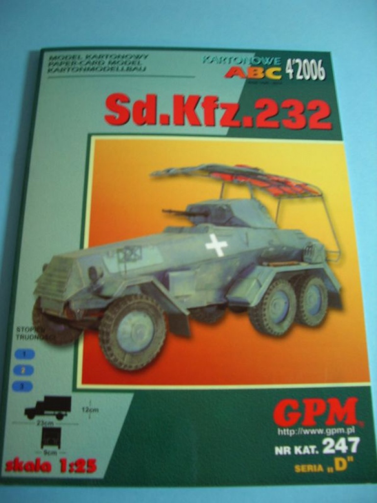 Sd.Kfz. 231 (6 Rad)