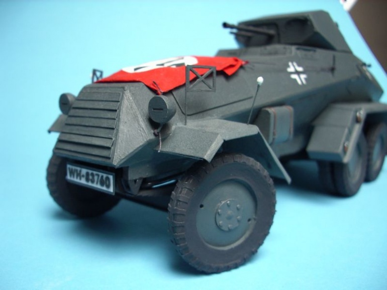Sd.Kfz. 231 (6 Rad)