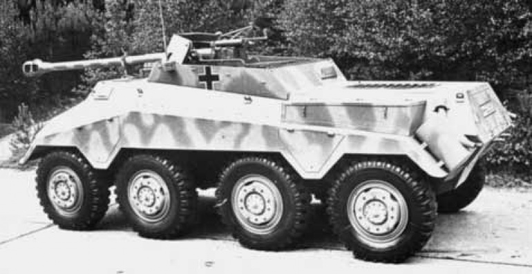Sd.Kfz. 234/4 (Plná velikost v novém okně) Sd.Kfz. 234/4