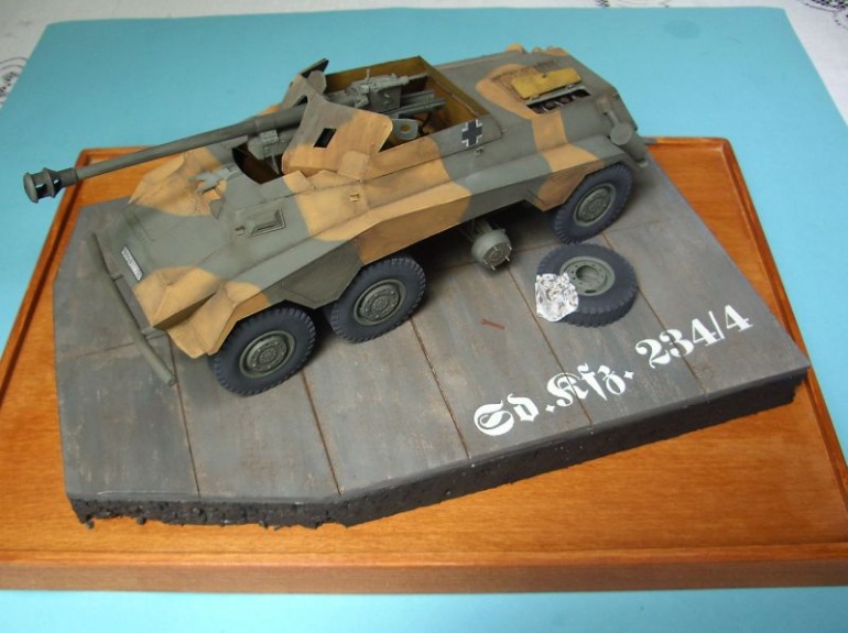 Sd.Kfz. 234/4 (Pln� velikost v nov�m okn�) Sd.Kfz. 234/4