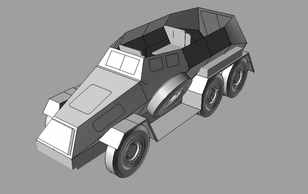 Sd.Kfz. 247 (Plná velikost v novém okně) Sd.Kfz. 247