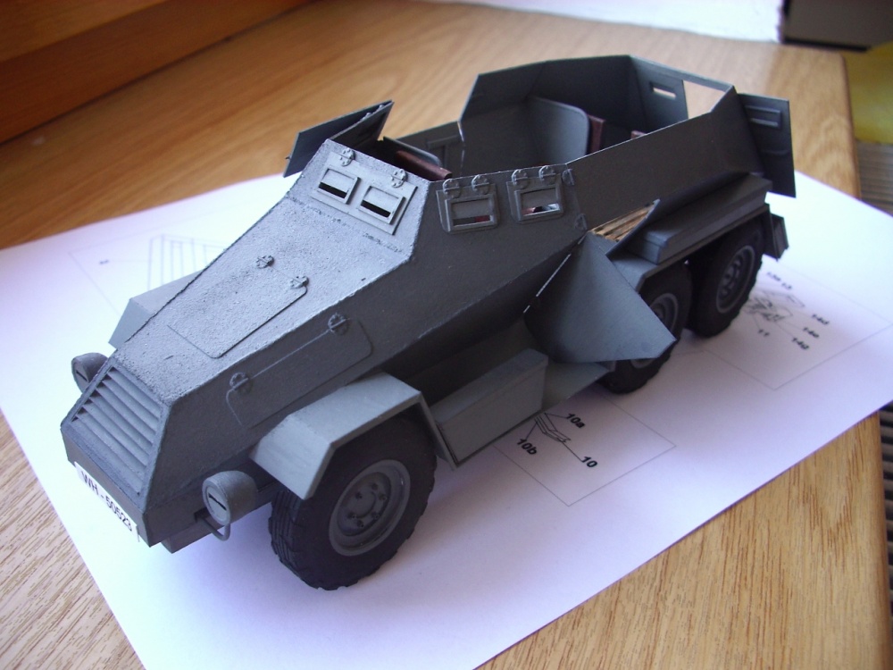 Sd.Kfz. 247 (Plná velikost v novém okně) Sd.Kfz. 247