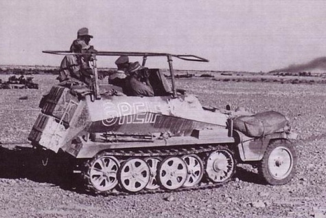 Sd.Kfz. 250/3 Greif / GPM / Kovář Sd.Kfz. 250/3 Greif / GPM / Kovář