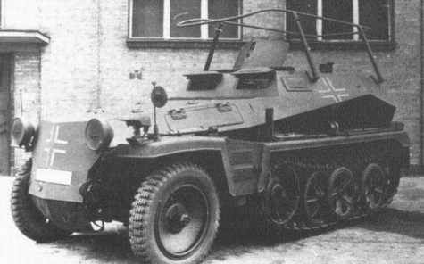 Sd.Kfz. 250/3 Greif / GPM / Kovář Sd.Kfz. 250/3 Greif / GPM / Kovář