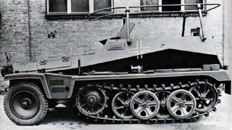 Sd.Kfz. 250/3 Greif / GPM / Kovář Sd.Kfz. 250/3 Greif / GPM / Kovář