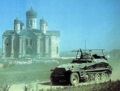 Sd.Kfz. 250/3 Greif / GPM / Kovář Sd.Kfz. 250/3 Greif / GPM / Kovář