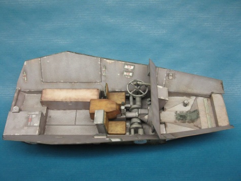 Sd.Kfz. 250/3 Greif / GPM / Kovář Sd.Kfz. 250/3 Greif / GPM / Kovář