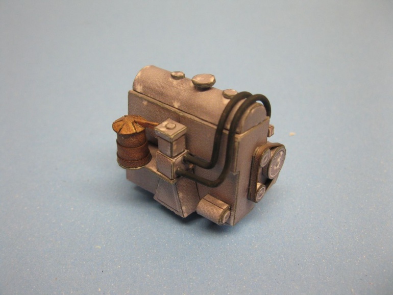 Sd.Kfz. 250/3 Greif / GPM / Kovář (Plná velikost v novém okně) Sd.Kfz. 250/3 Greif / GPM / Kovář